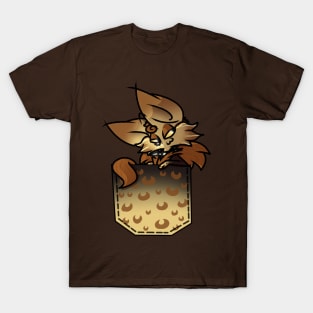 Tugger in a pocket T-Shirt